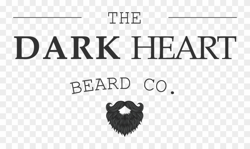 The Dark Heart Beard Co - Heart Clipart #1629360