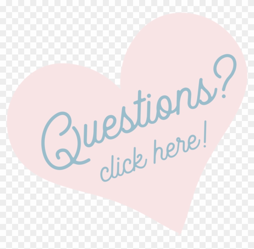 Emergency Wedding Kit - Heart Clipart