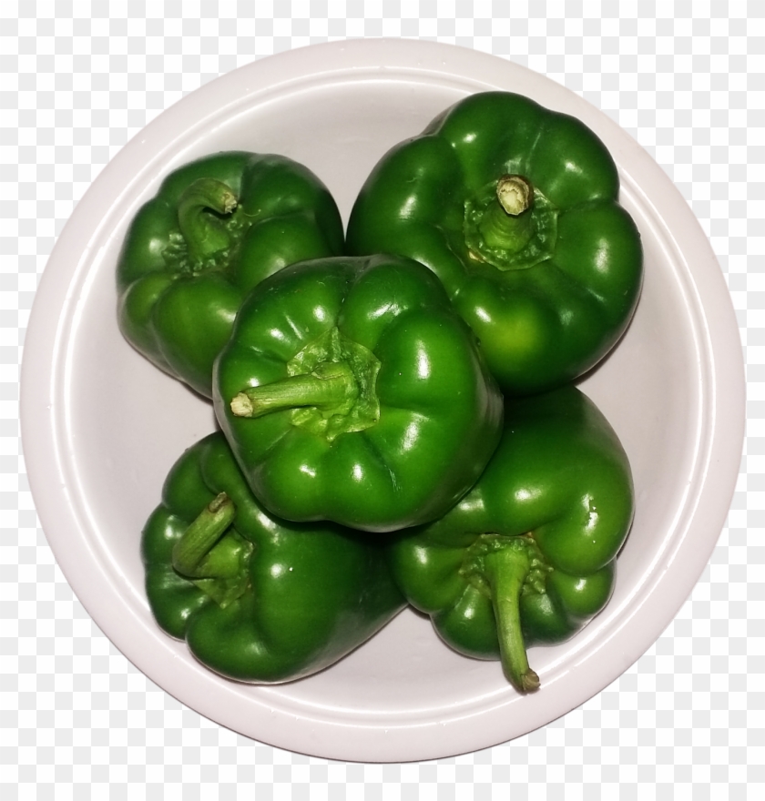 Vegetables, Png, Shimla Mirch, Casicum, Green Capsicum, - Green Bell Pepper Clipart