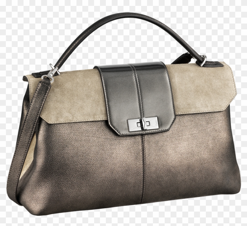 Cartier Women Hand Bag - Hand Bag Png Clipart #1629437