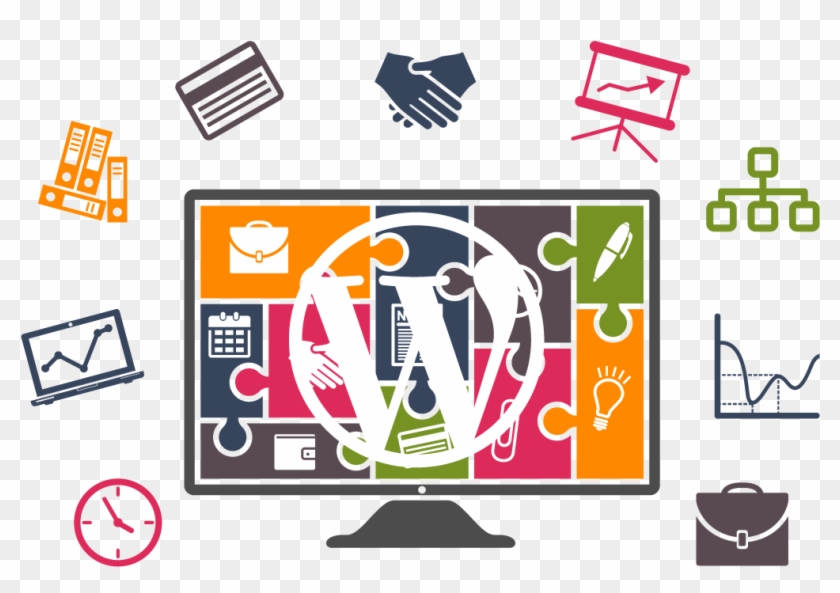 Let Us Run Your Wordpress Site For You - Icon Clipart