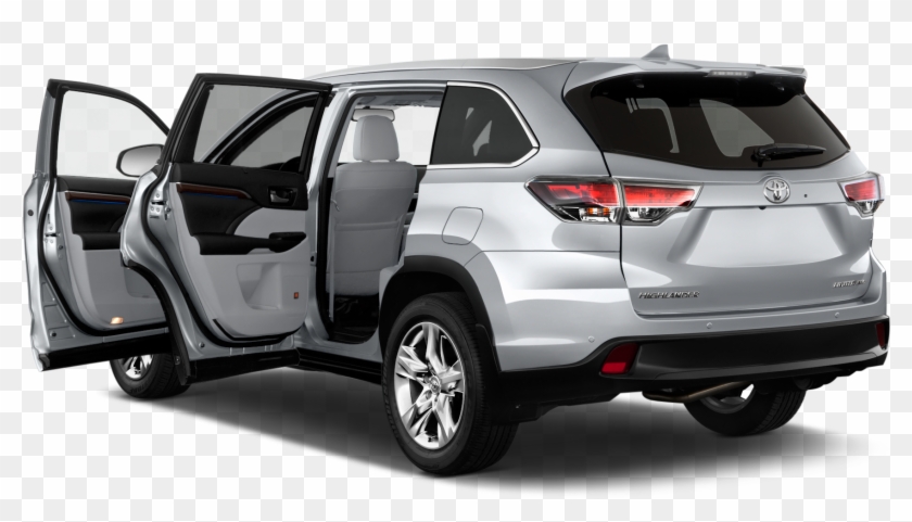 26 - - 2014 Toyota Highlander Door Open Clipart