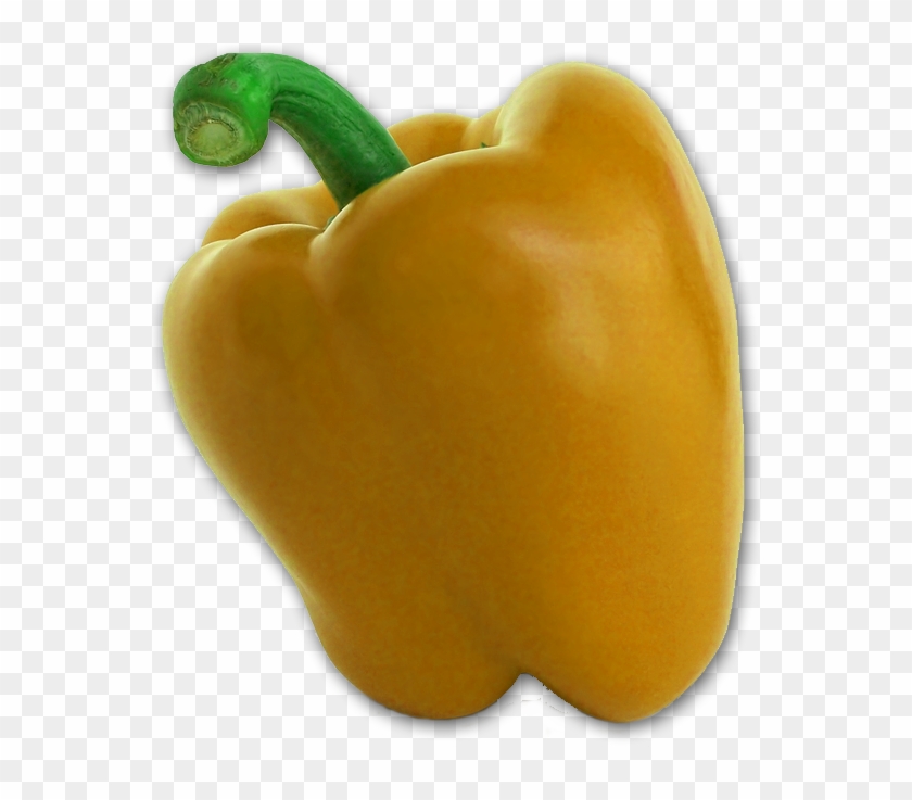 Shadow-capsicum - Yellow Pepper Clipart #1629753