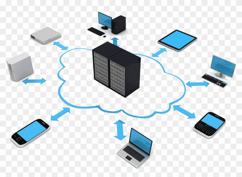 Shared Web Hosting Service - Computo En La Nube Png Clipart