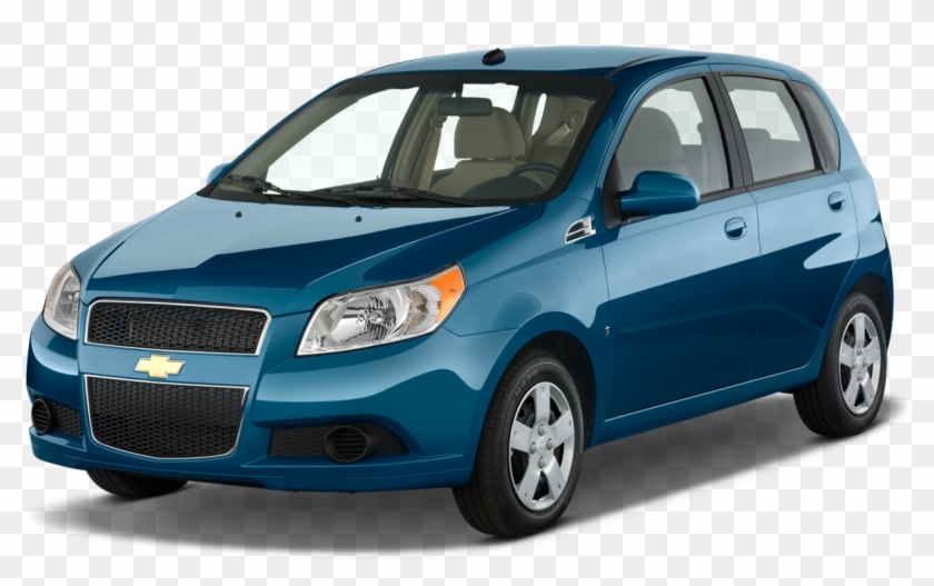 Chevrolet Aveo - Chevrolet Aveo 5 2009 Clipart