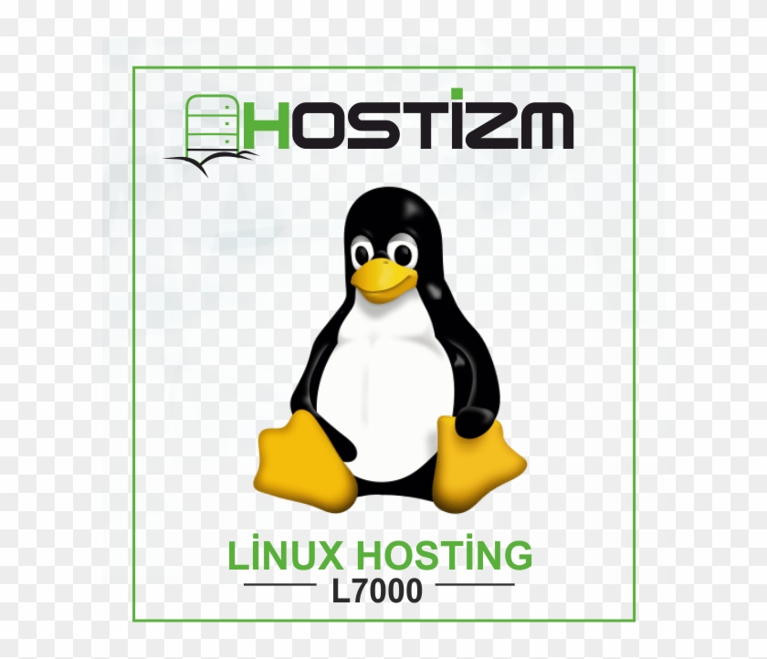 Linux Hosting Png - Adã©lie Penguin Clipart #1630104