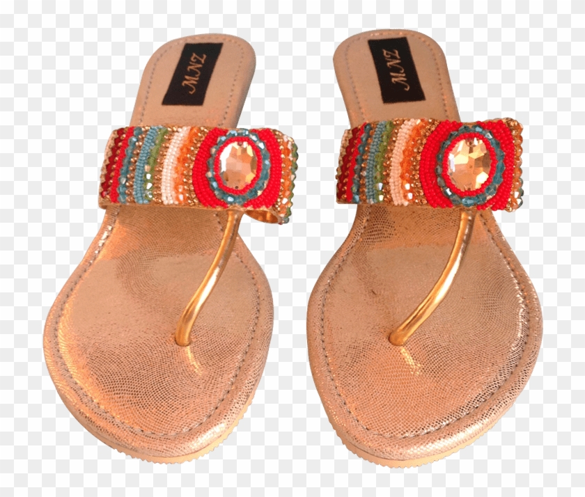 Slide Sandal Clipart #1630186