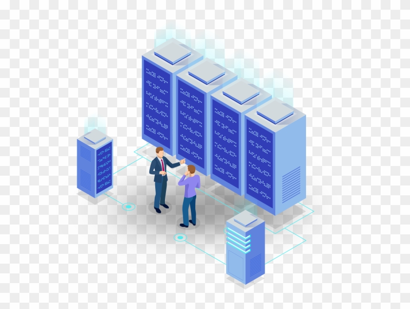 Premium Hosting - Web Hosting Service Clipart