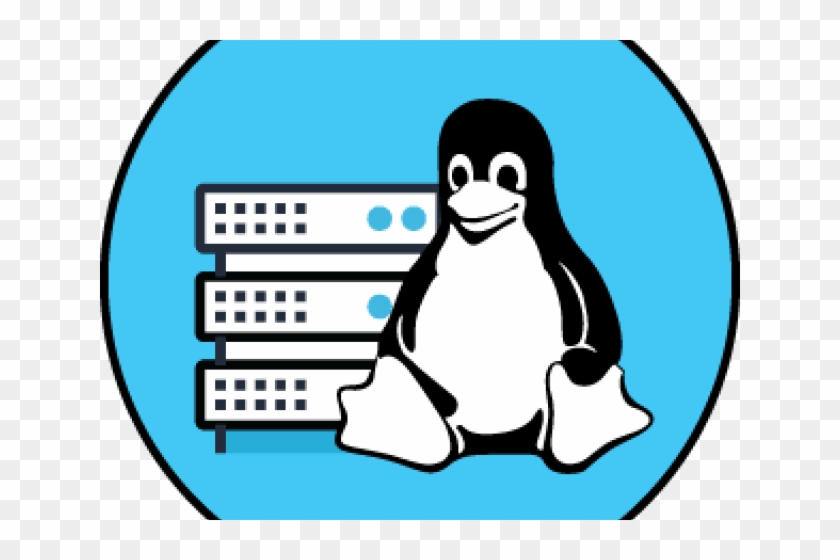 Linux Hosting Clipart Hosting Png - Icon White Png Linux Transparent Png #1630268