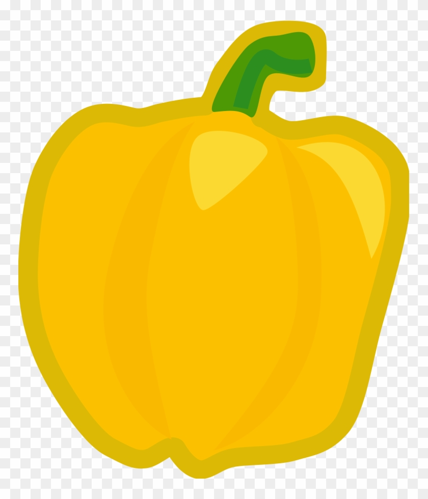 Yellow Pepper - Vegetable Clip Art - Png Download #1630271