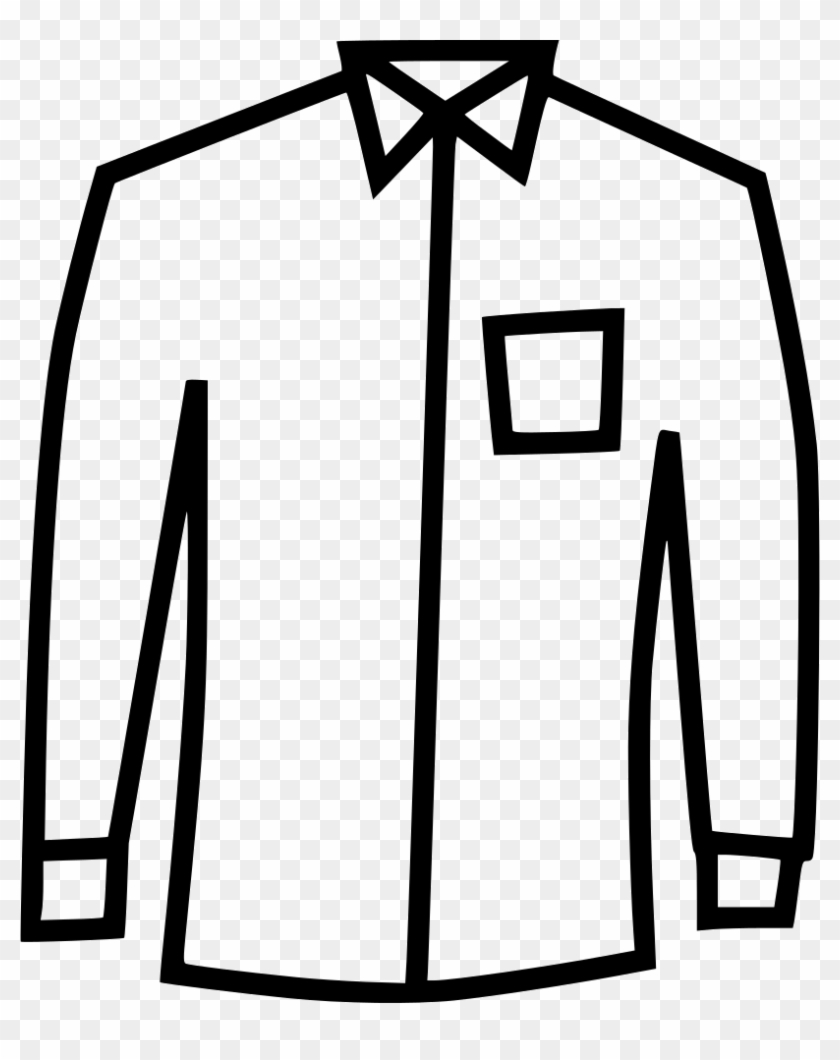 Shirt Formal Dress Fashion Style Comments Clipart #1630273