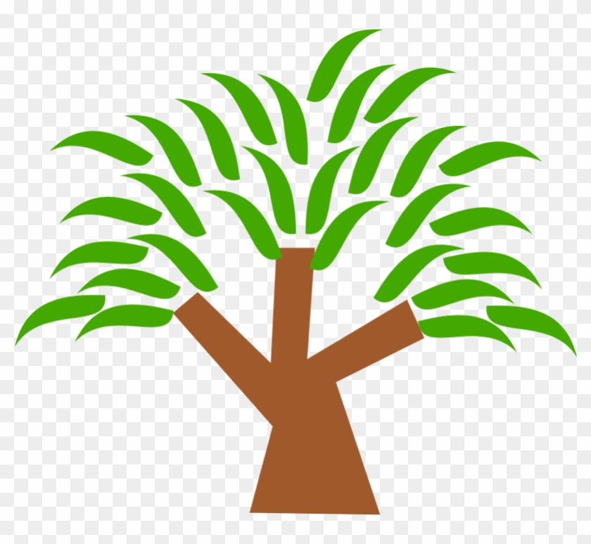 Tree Clipart Clipart Neem Tree - Small Clip Art Trees - Png Download