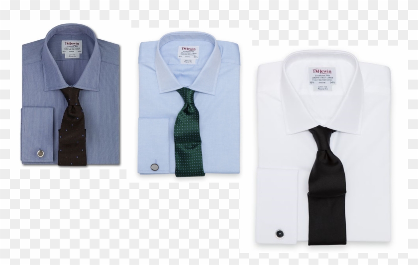 Plain Shirts Tmlewin - Formal Wear Clipart #1630426