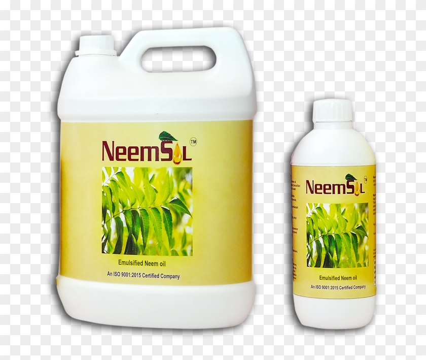 Neem Oil Is A Vegetable Oil Pressed From The Fruits - Bottle Clipart