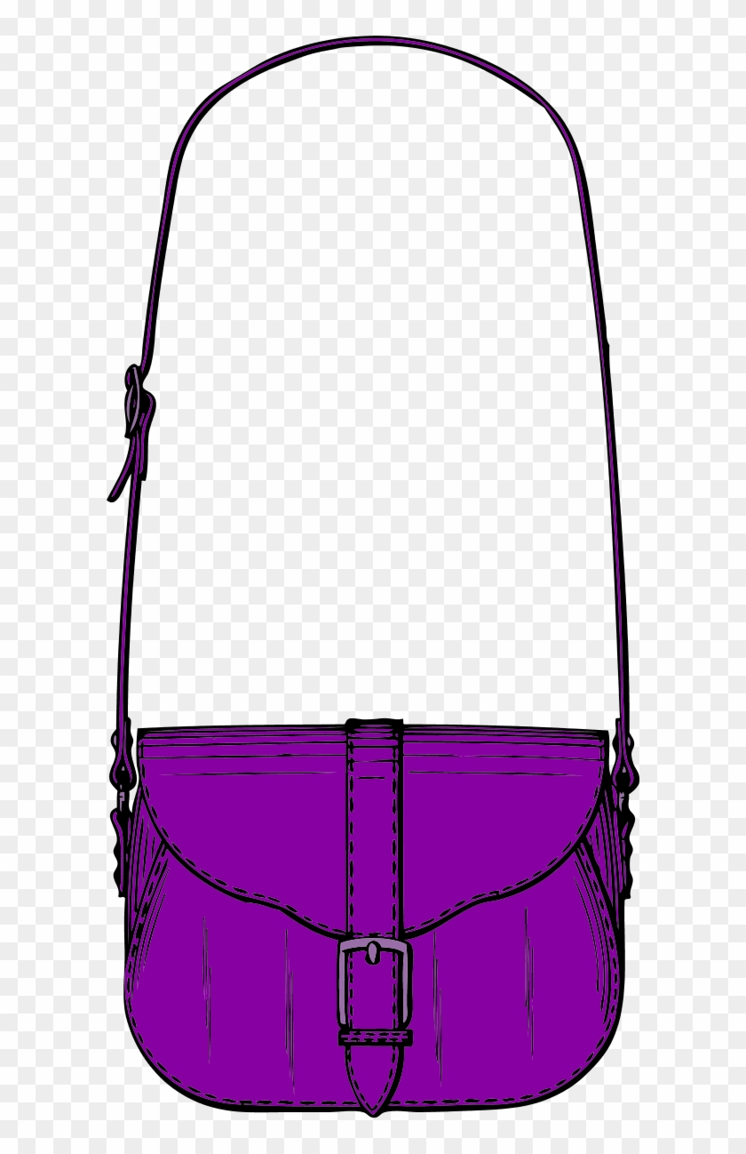 Women Bag Clipart Red Purse - Purse Clip Art - Png Download