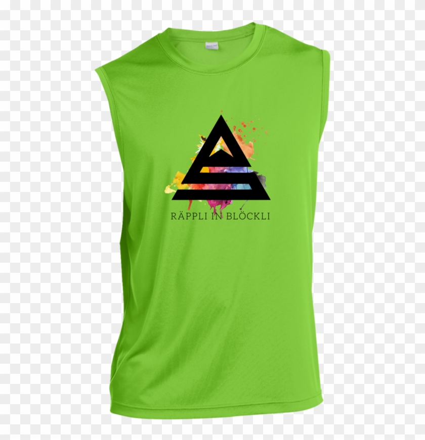 Stutz Color Splash - Triangle Clipart