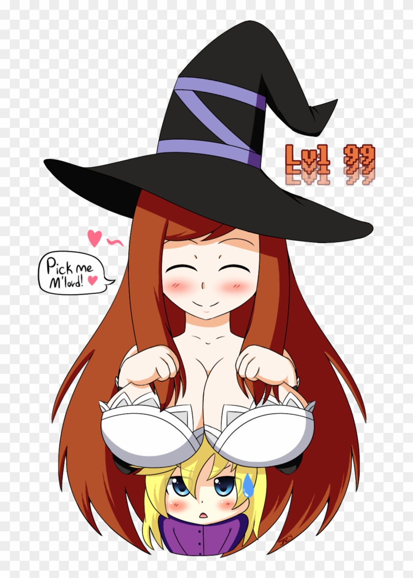 Dragon's Crown - Dragon's Crown Sorceress Giantess Clipart #1630848