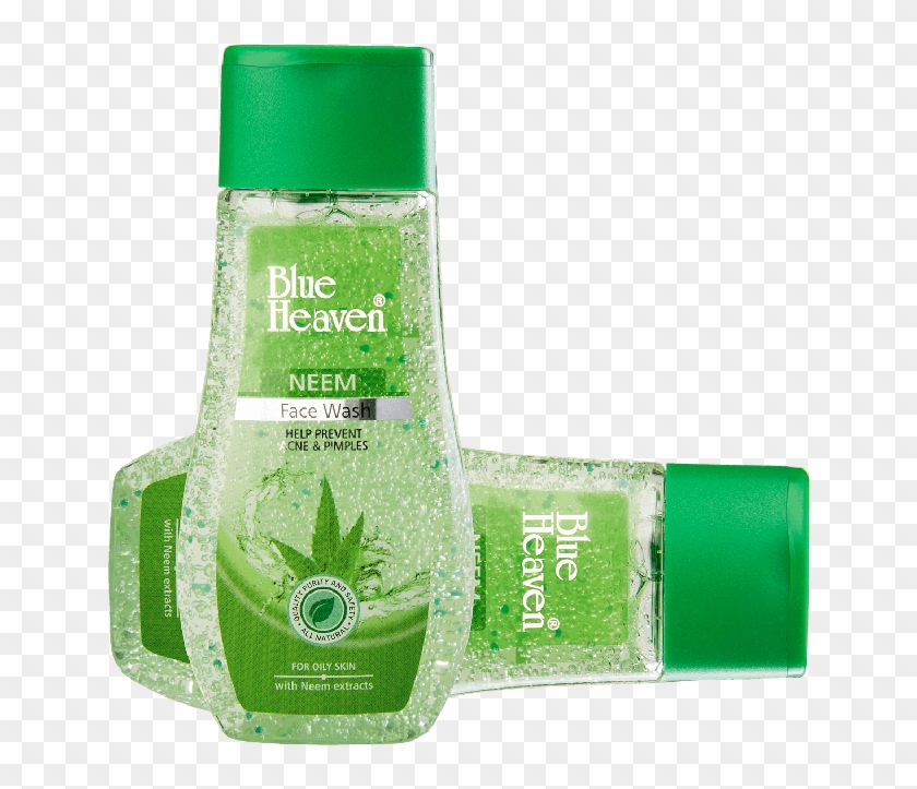 Blue Heaven Face Wash Clipart