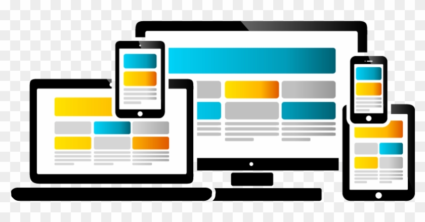Adaptive Web Design Is The Winning Strategy - Adaptive Design Png Clipart #1631041