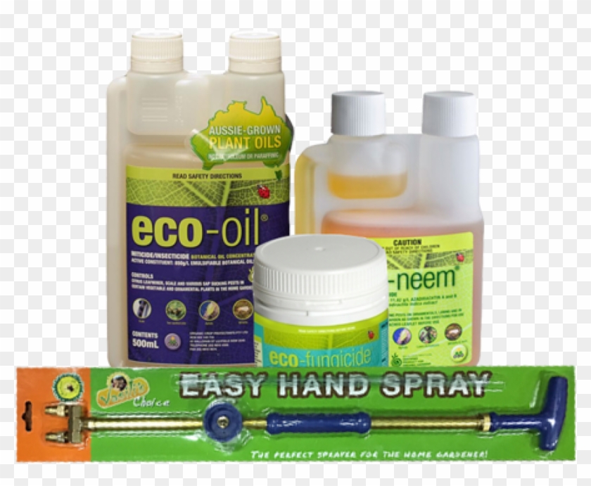 Organic Garden Care Pack Sprayer Vegetable Leafminer