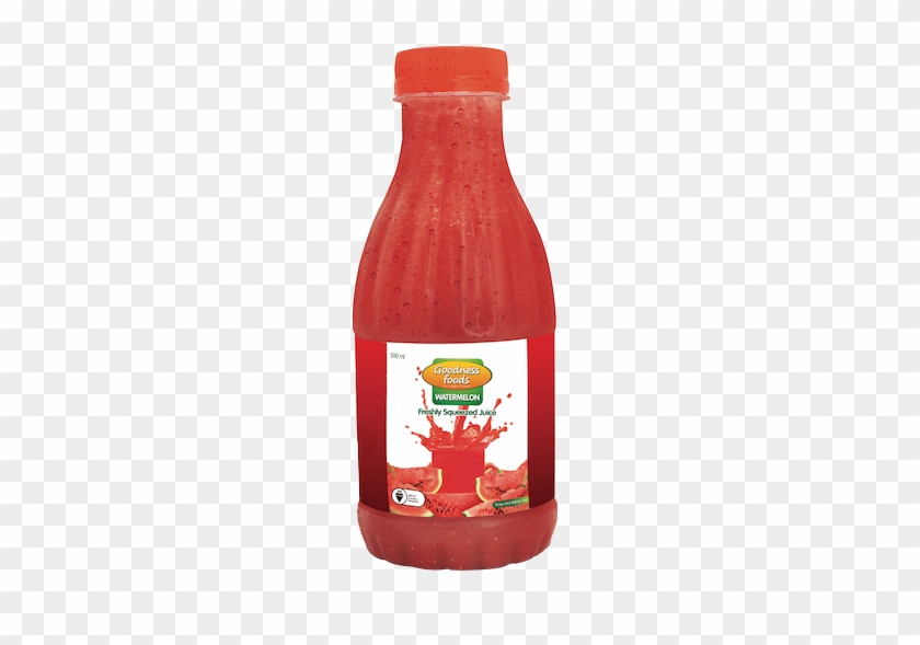 Goodness Foods Watermelon Juice - Strawberry Juice Clipart #1631094