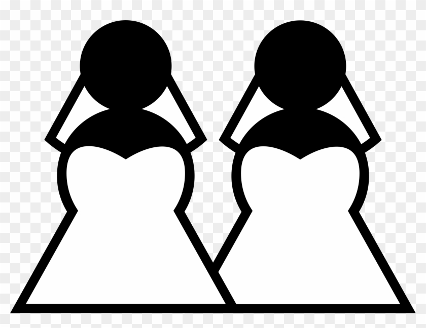 Png Bride Clipart Silhouette - Under New Management Wedding Transparent Png