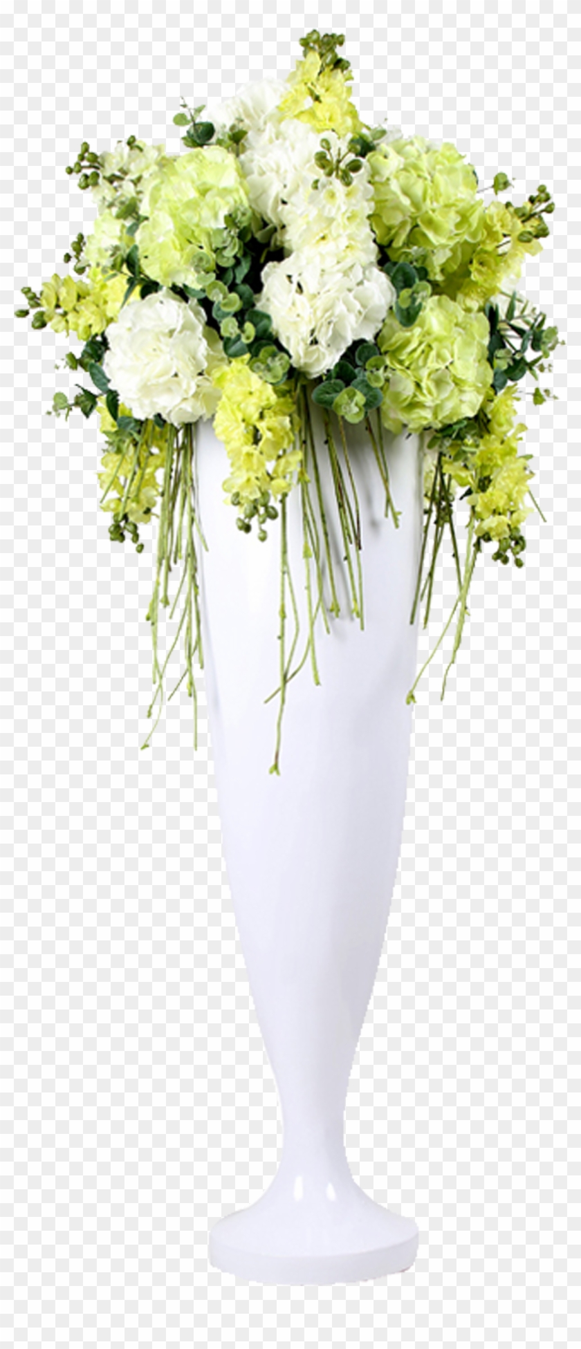 Floral Design Vase Wedding Flower Bouquet - Wedding Flower Vase Png Clipart #1631197