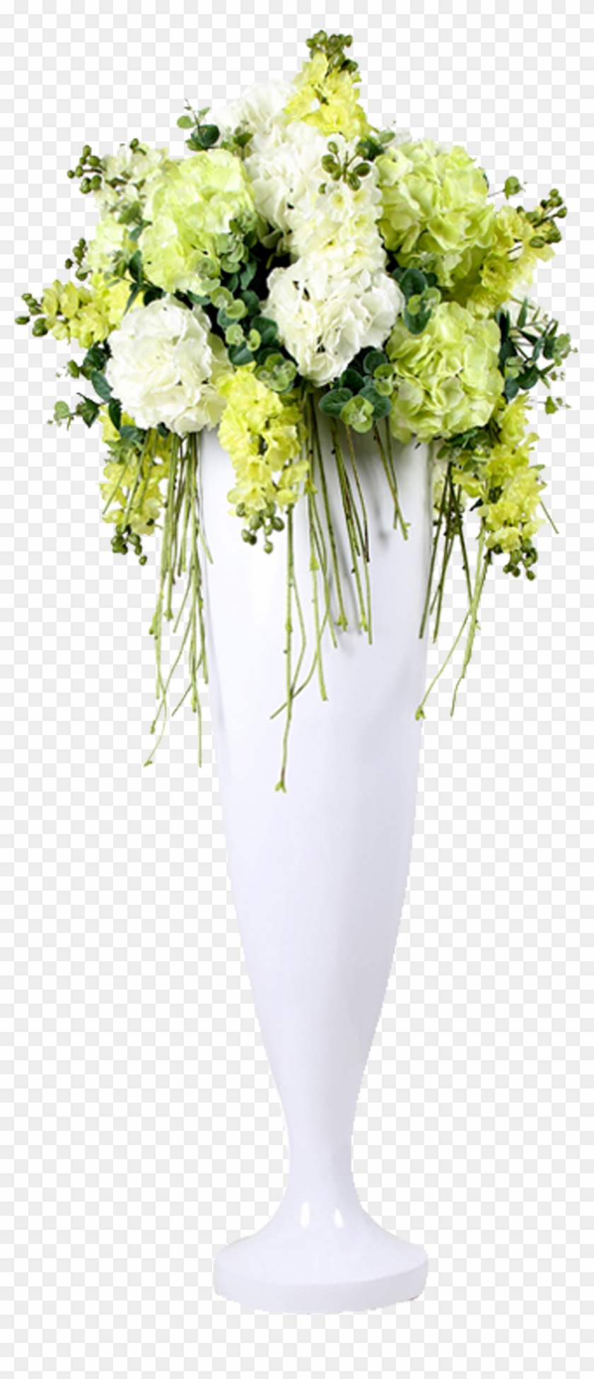 Floral Design Vase Wedding Flower Bouquet - Wedding Flower Vase Png Clipart