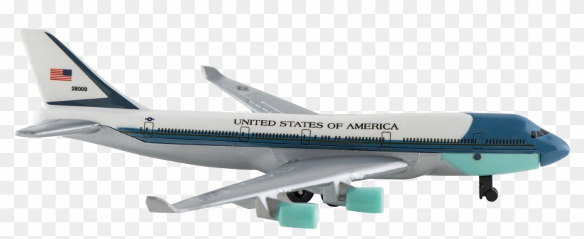 Airplane Toy - Air Force One Png Clipart