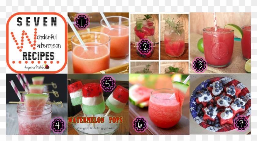 Tomato And Watermelon Juice From At The Corner Of Happy - Smoothie Clipart