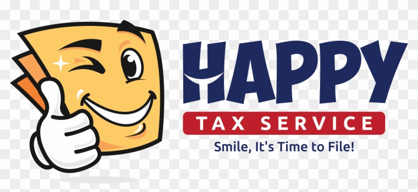Cpa Tax Preparation - Happy Tax Clipart #1631335