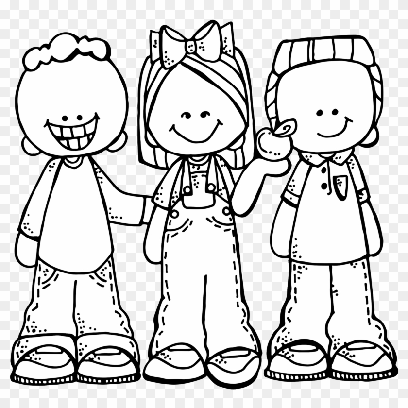 Student Clipart Png Black And White When I Grow Up - Melonheadz Black And White Clipart Transparent Png