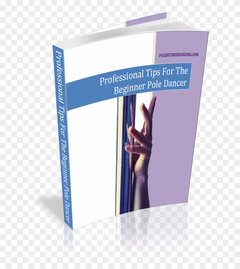 Pole Dancing Lessons Ebook For Beginners - Paper Clipart #1631383