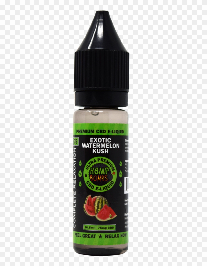 More Views - Exotic Watermelon Kush Cbd E Liquid Clipart #1631525