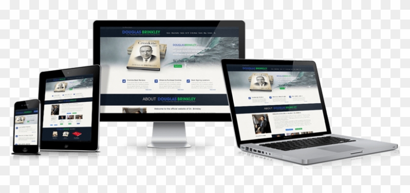 Responsive Design Websites - Gadget Clipart #1631571