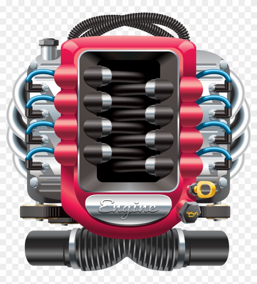 Engine Png Transparent Image - Engine Clipart Png #1631572