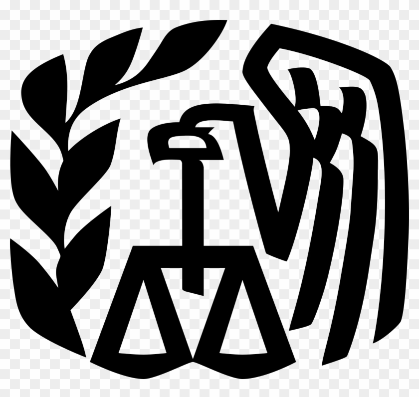 Svg Library Library Internal Revenue Service Wikipedia - Internal Revenue Service Logo Clipart #1631607