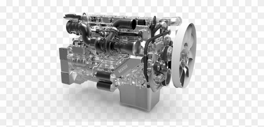 Engine - Motors - Truck Engine Png Clipart #1631696