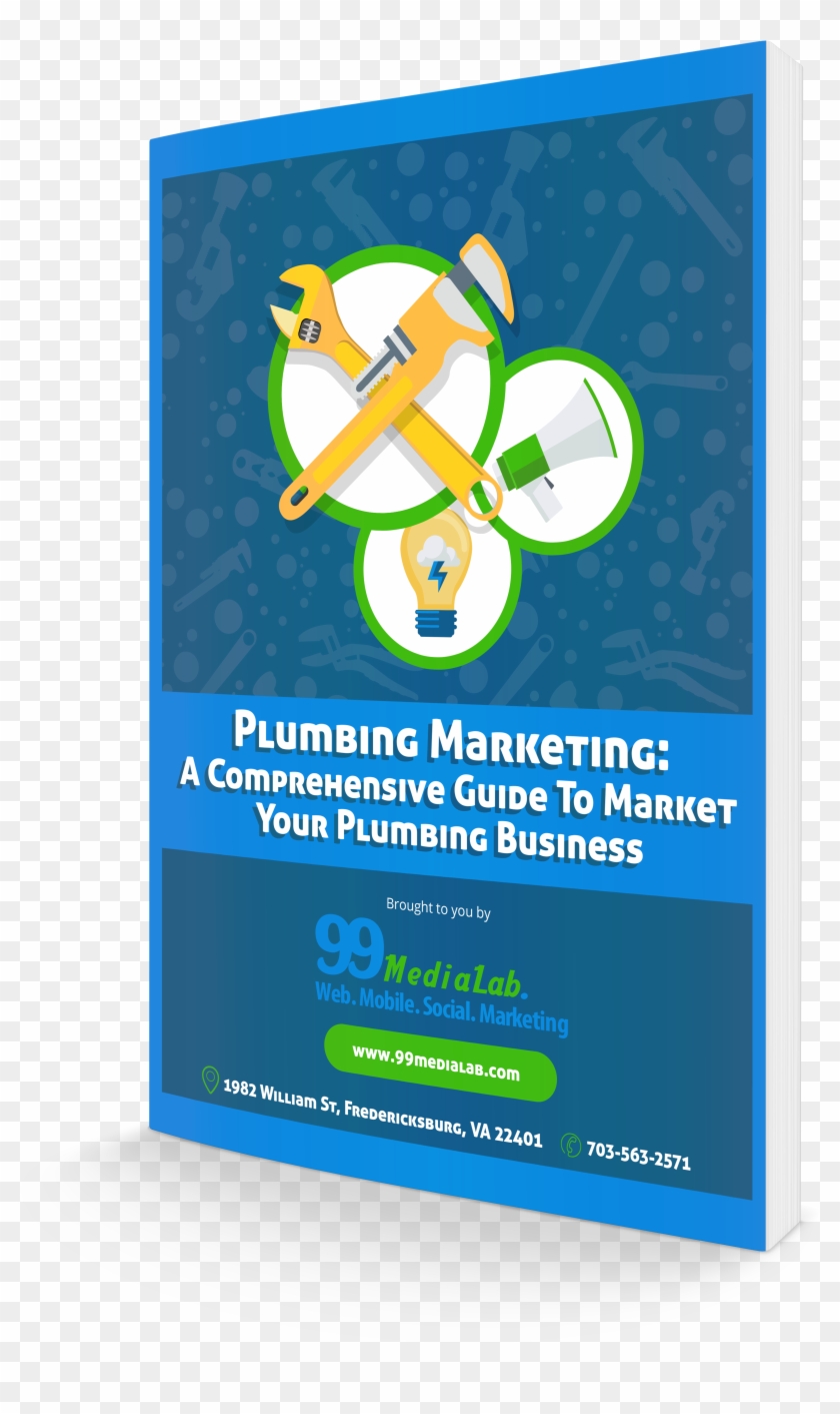 Plumbing Ebook Mockup - Graphic Design Clipart #1631738