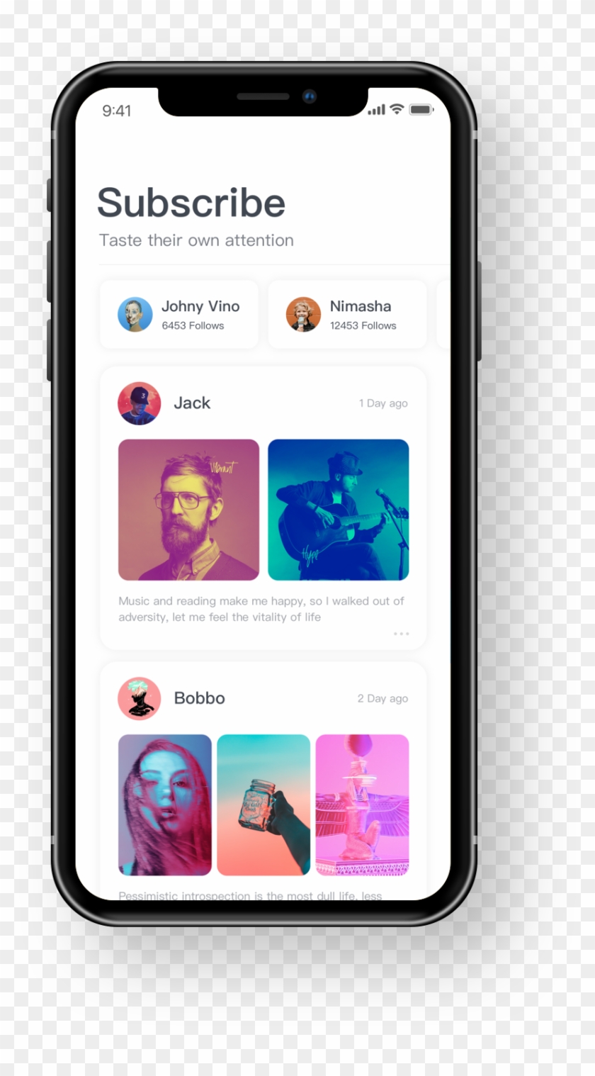 Iphone X Dark Copy 6 Ios App Design, Mobile Web Design, - Smartphone Clipart