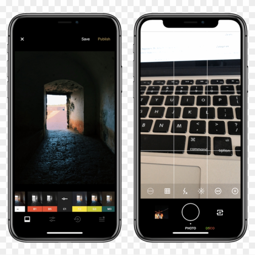 Best Iphone X Apps - Iphone X Camera App Clipart #1631864