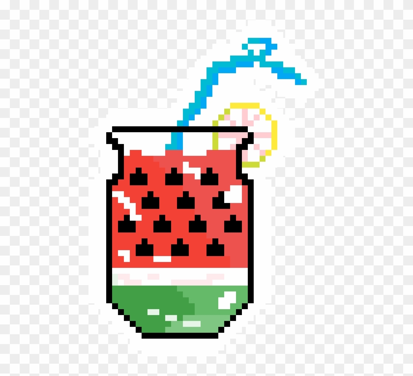 Watermelon Juice - Illustration Clipart #1631868
