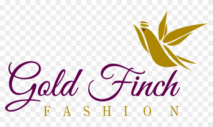Goldfinch Fashion Goldfinch Fashion - Calligraphy Clipart #1631869
