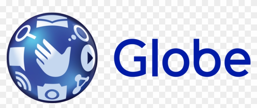 Globe Logo Positive - Globe Telecom Logo Clipart #1631899