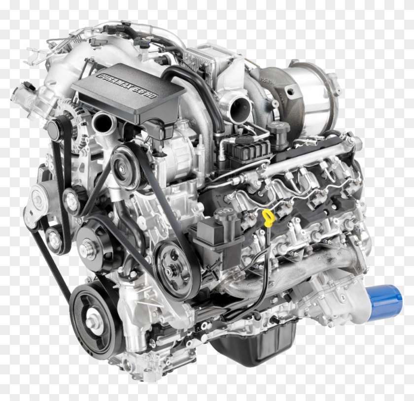 Engine - Motors - 2017 Duramax Engine Clipart #1631931