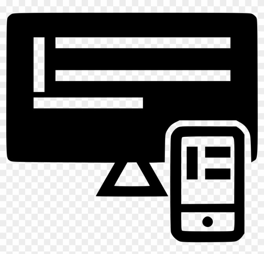 Responsive Design Comments Clipart
