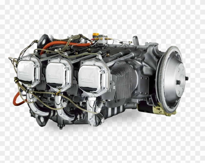 Engine - Motors - Lycoming Io 540 Clipart