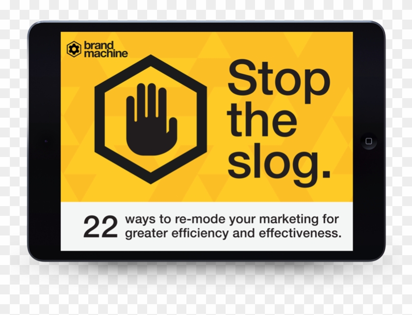 Stop The Slog Ebook - Techo Bloc Clipart #1632056