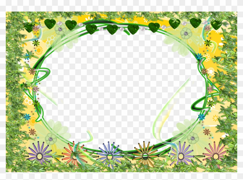 Nature Photo Frame Transparent Clipart #1632086