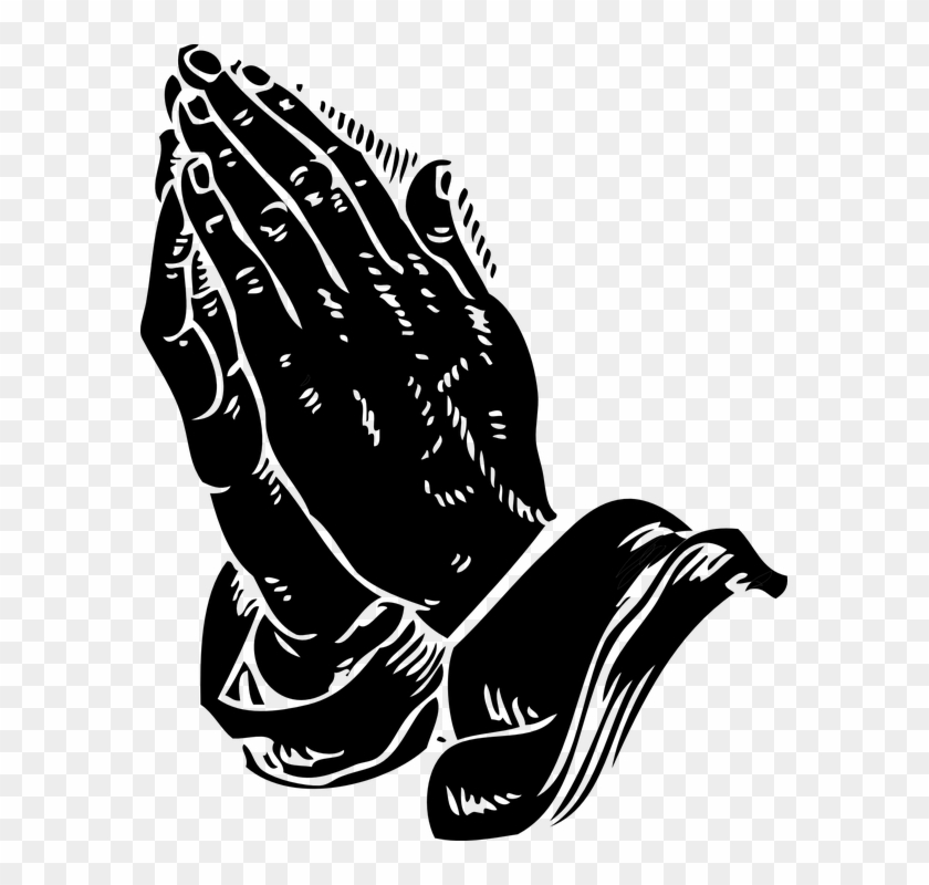 585 X 720 10 - Praying Hands Png Clipart #1632087